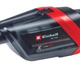 EINHELL TE-HV 18/06 Solo, Handstaubsauger rot/schwarz, ohne Akku und Ladegerät