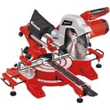EINHELL Zug-Kapp-und Gehrungssäge TC-SM 254 rot/schwarz, 1.800 Watt