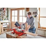 EINHELL Zug-Kapp-und Gehrungssäge TC-SM 254 rot/schwarz, 1.800 Watt