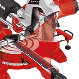 EINHELL Zug-Kapp-und Gehrungssäge TC-SM 254 rot/schwarz, 1.800 Watt