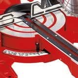 EINHELL Zug-Kapp-und Gehrungssäge TC-SM 254, Kapp- und Gehrungssäge rot/schwarz, 1.800 Watt