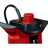 Einhell Akku-Schmutzwasserpumpe GE-DP 18/25 LL Li-Solo, 18Volt, Tauch- / Druckpumpe rot/schwarz, ohne Akku und Ladegerät