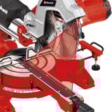 Einhell Zug-Kapp-und Gehrungssäge TC-SM 254 rot/schwarz, 1.800 Watt