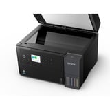 Epson EcoTank ET-3950, Multifunktionsdrucker schwarz, Scan, Kopie, USB, LAN, WLAN, Duplex (Druck)
