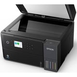 Epson EcoTank ET-3950, Multifunktionsdrucker schwarz, Scan, Kopie, USB, LAN, WLAN, Duplex (Druck)