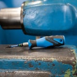 GEDORE Bit-Kit 47-tlg (TC 666-H-047), Bit-Satz in Textiltasche - 1/4", mit Bit-Schraubendreher