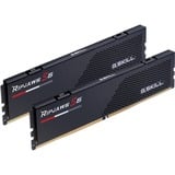 G.Skill DIMM 32 GB DDR5-6000 (2x 16 GB) Dual-Kit, Arbeitsspeicher schwarz, F5-6000J3636F16GX2-RS5K, Ripjaws S5, INTEL XMP