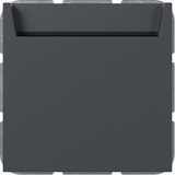 Gira Hotel-Card Schließer mit Neutralleiter-Klemme, Taster anthrazit, Retail