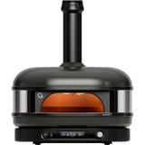 Gozney Pizzaofen Dome Gen 2.0 Dual Fuel Off Black, 16" schwarz (matt), für 1 Pizza bis Ø 40cm, 2 Pizzen bis Ø 25cm