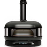 Gozney Pizzaofen Dome Gen 2.0 Dual Fuel Off Black, 16" schwarz (matt), für 1 Pizza bis Ø 40cm, 2 Pizzen bis Ø 25cm