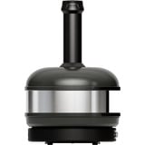 Gozney Pizzaofen Dome Gen 2.0 Dual Fuel Off Black, 16" schwarz (matt), für 1 Pizza bis Ø 40cm, 2 Pizzen bis Ø 25cm