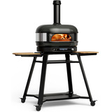 Gozney Pizzaofen Dome Gen 2.0 Dual Fuel Off Black, 16" schwarz (matt), für 1 Pizza bis Ø 40cm, 2 Pizzen bis Ø 25cm
