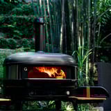 Gozney Pizzaofen Dome Gen 2.0 Dual Fuel Off Black, 16" schwarz (matt), für 1 Pizza bis Ø 40cm, 2 Pizzen bis Ø 25cm