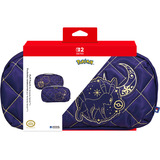 HORI Gesteppte Tragetasche (Psiana und Nachtara) violett/gold, für Nintendo Switch 2 / Switch / Switch OLED