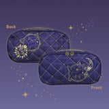 HORI Gesteppte Tragetasche (Psiana und Nachtara) violett/gold, für Nintendo Switch 2 / Switch / Switch OLED