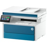 HP LaserJet Pro MFP 4113dwg, Multifunktionsdrucker grau/blau, USB, LAN, WLAN, Kopie, Scan, Duplex (Druck), Duplex (Scan)