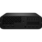 HP Z2 Mini G1i Workstation (D05Z5ET), PC-System schwarz, Windows 11 Pro
