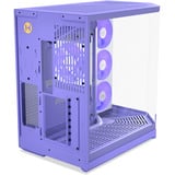 HYTE Y50 Taro Milk, Tower-Gehäuse violett, Tempered Glass x 3