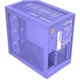 HYTE Y50 Taro Milk, Tower-Gehäuse violett, Tempered Glass x 3