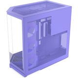HYTE Y50 Taro Milk, Tower-Gehäuse violett, Tempered Glass x 3