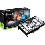 INNO3D GeForce RTX 4080 ICHILL FROSTBITE, Grafikkarte DLSS 3, 3x DisplayPort, 1x HDMI 2.1