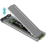 Icy Dock ExpressSlot Elite MB842MP-B, Schnittstellenkarte schwarz/silber