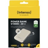 Intenso Powerbank S10000 beige, 10000 mAh
