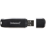 Intenso Speed Line 256 GB, USB-Stick schwarz, USB-A 3.2 Gen 1