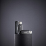 Intenso Speed Line 256 GB, USB-Stick schwarz, USB-A 3.2 Gen 1