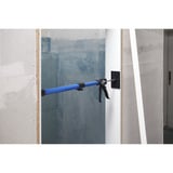 KWB Teleskop-Montagestütze kurz 50 - 115 cm  blau/schwarz, Einhand bis 30 kg