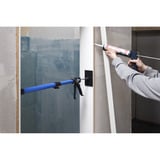 KWB Teleskop-Montagestütze kurz 50 - 115 cm  blau/schwarz, Einhand bis 30 kg