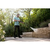 Kärcher K 4 WCM Premium, Hochdruckreiniger gelb/schwarz, mit Dreckfräser und Schlauchtrommel