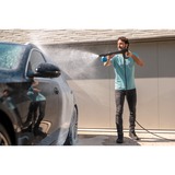 Kärcher K 4 WCM Premium, Hochdruckreiniger gelb/schwarz, mit Dreckfräser und Schlauchtrommel