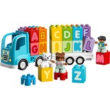 LEGO 10915 DUPLO Mein erster ABC-Lastwagen, Konstruktionsspielzeug 