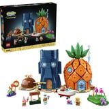 LEGO 11386 Icons SpongeBob Schwammkopf: Bikini Bottom , Konstruktionsspielzeug 
