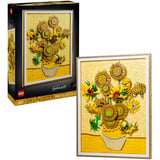 LEGO 31215 Art Vincent van Gogh - Sonnenblumen, Konstruktionsspielzeug 