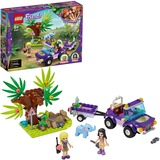 LEGO 41421 Friends Rettung des Elefantenbabys mit Transporter, Konstruktionsspielzeug