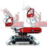 LEGO 42144 Technic Umschlagbagger, Konstruktionsspielzeug Mechanisches Spielzeug Set, manuelle und pneumatische Funktionen