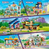 LEGO 42620 Friends Ollys und Paisleys Familien Haus, Konstruktionsspielzeug 