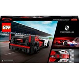 LEGO 76916 Speed Champions Porsche 963, Konstruktionsspielzeug 