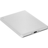 LaCie Mobile Drive 2 TB, Externe Festplatte silber, USB-C 3.2 (5 Gbit/s)