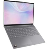 Lenovo IdeaPad Slim 5 16AKP10 (83HY002UGE), Notebook grau, AMD Ryzen AI 7 350, AMD Radeon 860M, 16 GB DDR5, 1 TB (1 TB SSD), Windows 11 Home