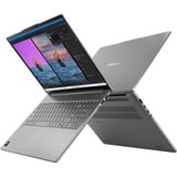 Lenovo IdeaPad Slim 5 16AKP10 (83HY002UGE), Notebook grau, AMD Ryzen AI 7 350, AMD Radeon 860M, 16 GB DDR5, 1 TB (1 TB SSD), Windows 11 Home