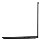Lenovo ThinkPad E14 AMD G7 (21T0004WGE), Notebook schwarz, AMD Ryzen 5 220, AMD Radeon 740M, 32 GB DDR5, 512 GB (512 GB SSD), Windows 11 Pro