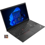 Lenovo ThinkPad E15 G4 (21ED004HGE), Notebook schwarz, Windows 11 Pro 64-Bit, 512 GB SSD