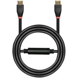 Lindy Aktives HDMI-Kabel 18G schwarz, 20 Meter