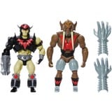 Mattel Masters of the Universe Origins Sketchbook Series Horde Invasion 2er-Pack, Spielfigur 14 cm