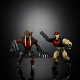 Mattel Masters of the Universe Origins Sketchbook Series Horde Invasion 2er-Pack, Spielfigur 14 cm