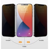 Nevox NEVOGLASS 3D PRIVACY, Schutzfolie transparent, iPhone 17 Pro Max / 16 Pro Max