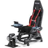 Next Level Racing Flight Seat Pro NLR-S033, Sim Rig schwarz